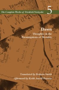 cover of the book Dawn: Thoughts on the Presumptions of Morality