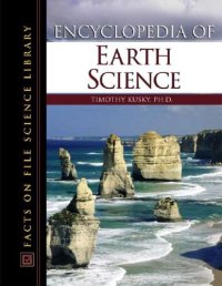 cover of the book Encyclopedia of Earth Science