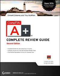 cover of the book CompTIA A+ Complete Review Guide: Exams 220-801 and 220-802