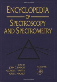 cover of the book Encyclopedia of Spectroscopy and Spectrometry, Three-Volume Set