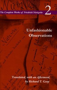 cover of the book Unfashionable Observations