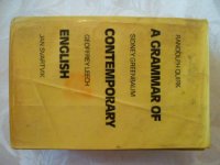 cover of the book A Grammar of Contemporary English