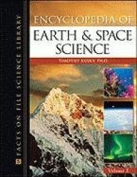 cover of the book Encyclopedia of Earth & Space Science, 2-Volume Set