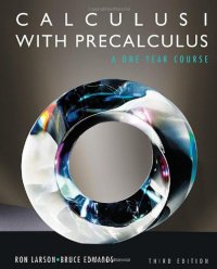 cover of the book Calculus I with Precalculus