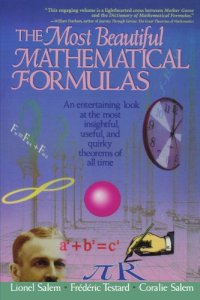 cover of the book The Most Beautiful Mathematical Formulas