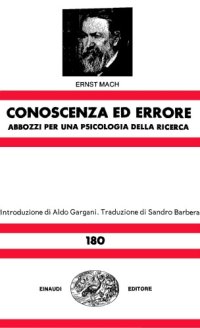 cover of the book Conoscenza ed errore. Abbozzi per una psicologia della ricerca