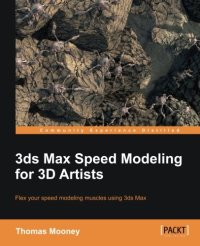 cover of the book 3ds Max Speed Modeling for 3D Artists