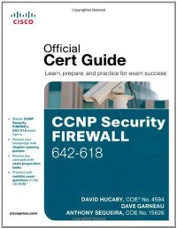 cover of the book CCNP Security FIREWALL 642-618 Official Cert Guide