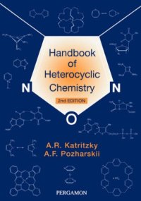 cover of the book Handbook of Heterocyclic Chemistry, Second Edition