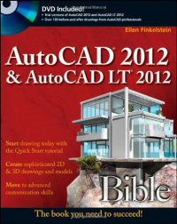 cover of the book AutoCAD 2012 and AutoCAD LT 2012 Bible