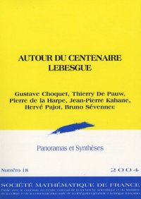 cover of the book Autour du centenaire Lebesgue