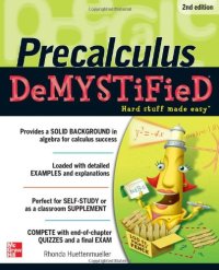 cover of the book Pre-calculus Demystified