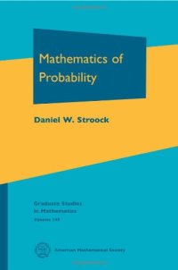 cover of the book Mathematics of Probability