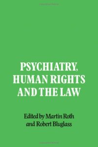 cover of the book Psychiatry, Human Rights and the Law