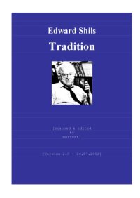 cover of the book Tradition