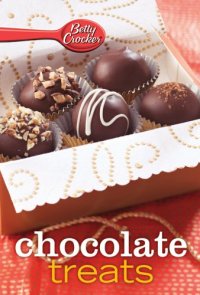 cover of the book Betty Crocker Chocolate Treats Target Custom