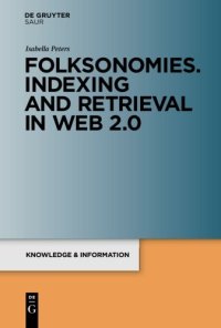 cover of the book Folksonomies. Indexing and Retrieval in Web 2.0