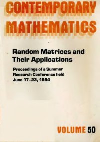 cover of the book Random Matrices and Their Applications