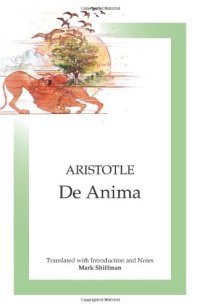 cover of the book De Anima: On the Soul