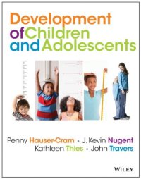 cover of the book The Development of Children and Adolescents: An Applied Perspective