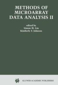 cover of the book Methods of Microarray Data Analysis II: Papers from CAMDA’ 01