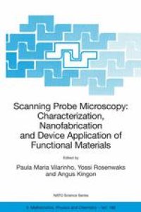 cover of the book Scanning Probe Microscopy: Characterization, Nanofabrication and Device Application of Functional Materials: Proceedings of the NATO Advanced Study Institute on Scanning Probe Microscopy: Characterization, Nanofabrication and Device Application of Functio