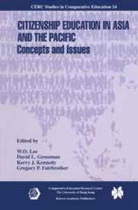 cover of the book Citizenship Education in Asia and the Pacific: Concepts and Issues