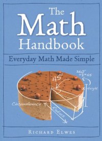 cover of the book The Math Handbook: Everyday Math Made Simple