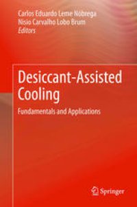 cover of the book Desiccant-Assisted Cooling: Fundamentals and Applications