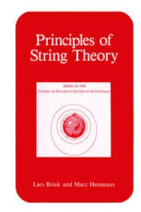 cover of the book Principles of String Theory