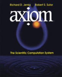 cover of the book axịom™: The Scientific Computation System