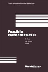 cover of the book Feasible Mathematics II