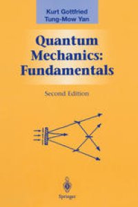 cover of the book Quantum Mechanics: Fundamentals