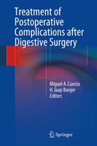 cover of the book Treatment of Postoperative Complications After Digestive Surgery