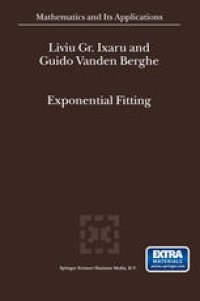 cover of the book Exponential Fitting