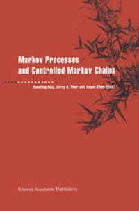 cover of the book Markov Processes and Controlled Markov Chains