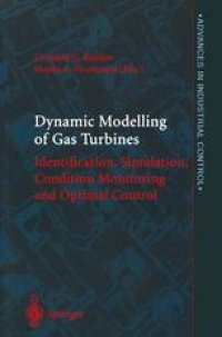 cover of the book Dynamic Modelling of Gas Turbines: Identification, Simulation, Condition Monitoring and Optimal Control