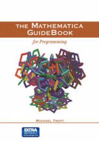 cover of the book The Mathematica GuideBook for Programming