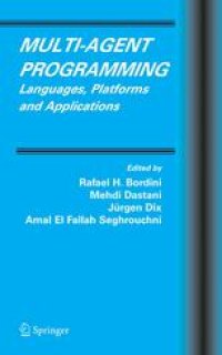 cover of the book Multi-Agent Programming: Languages, Platforms and Applications