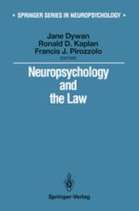 cover of the book Neuropsychology and the Law