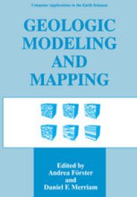 cover of the book Geologic Modeling and Mapping