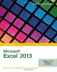 cover of the book New Perspectives on Microsoft Excel 2013, Introductory