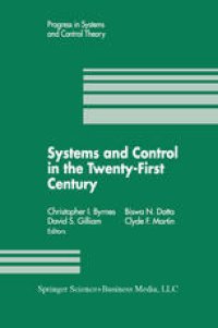 cover of the book Systems and Control in the Twenty-First Century