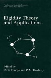 cover of the book Rigidity Theory and Applications