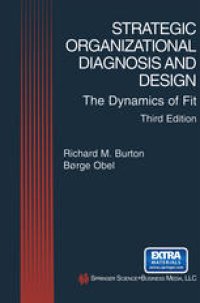 cover of the book Strategic Organizational Diagnosis and Design: The Dynamics of Fit