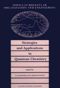 cover of the book Strategies and Applications in Quantum Chemistry: From Molecular Astrophysics to Molecular Engineering