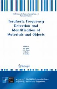 cover of the book Terahertz Frequency Detection and Identification of Materials and Objects