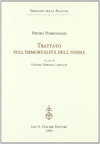 cover of the book Trattato sull'immortalità dell'anima