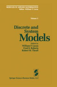 cover of the book Discrete and System Models