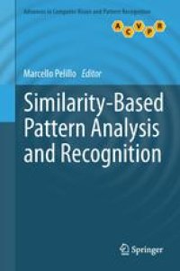 cover of the book Similarity-Based Pattern Analysis and Recognition